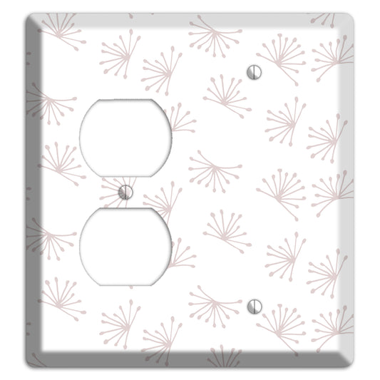 Abstract 2 Duplex / Blank Wallplate