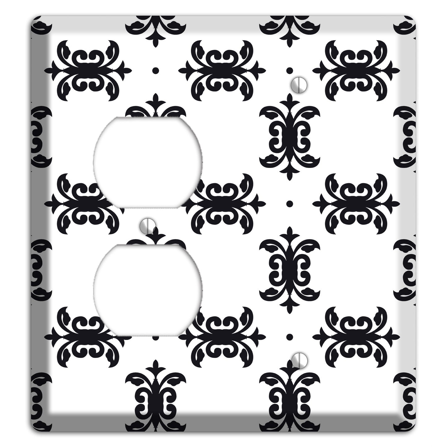 Moroccan 6 Duplex / Blank Wallplate