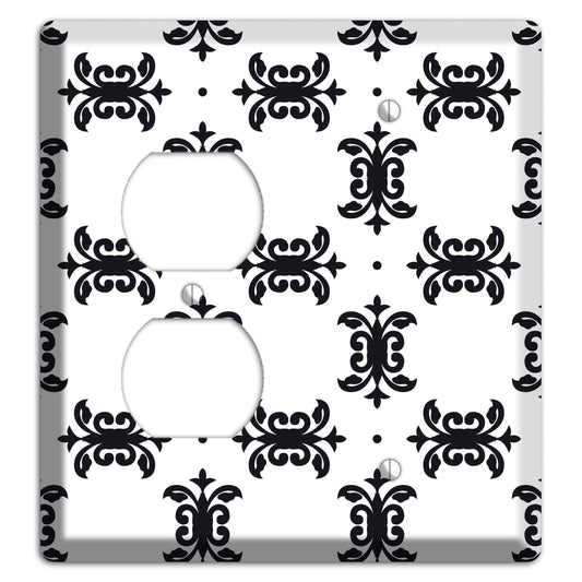 Moroccan 6 Duplex / Blank Wallplate