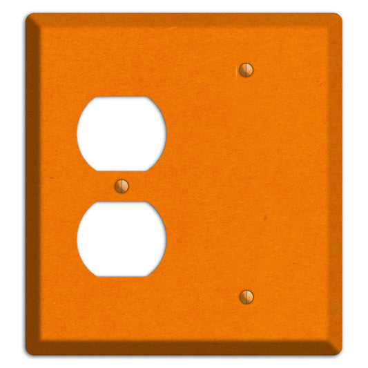 Mango Tango Kraft Duplex / Blank Wallplate