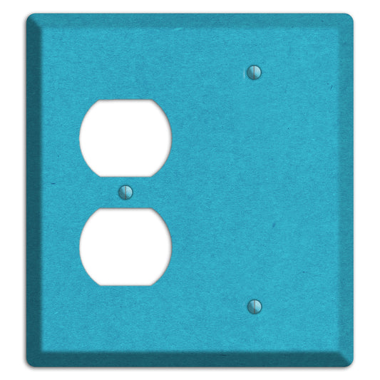 Scooter Kraft Duplex / Blank Wallplate