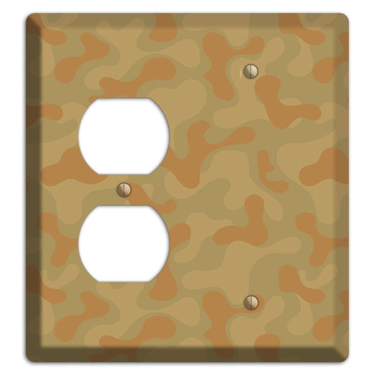 UCP Camo Duplex / Blank Wallplate