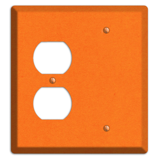 Pumpkin Kraft Duplex / Blank Wallplate