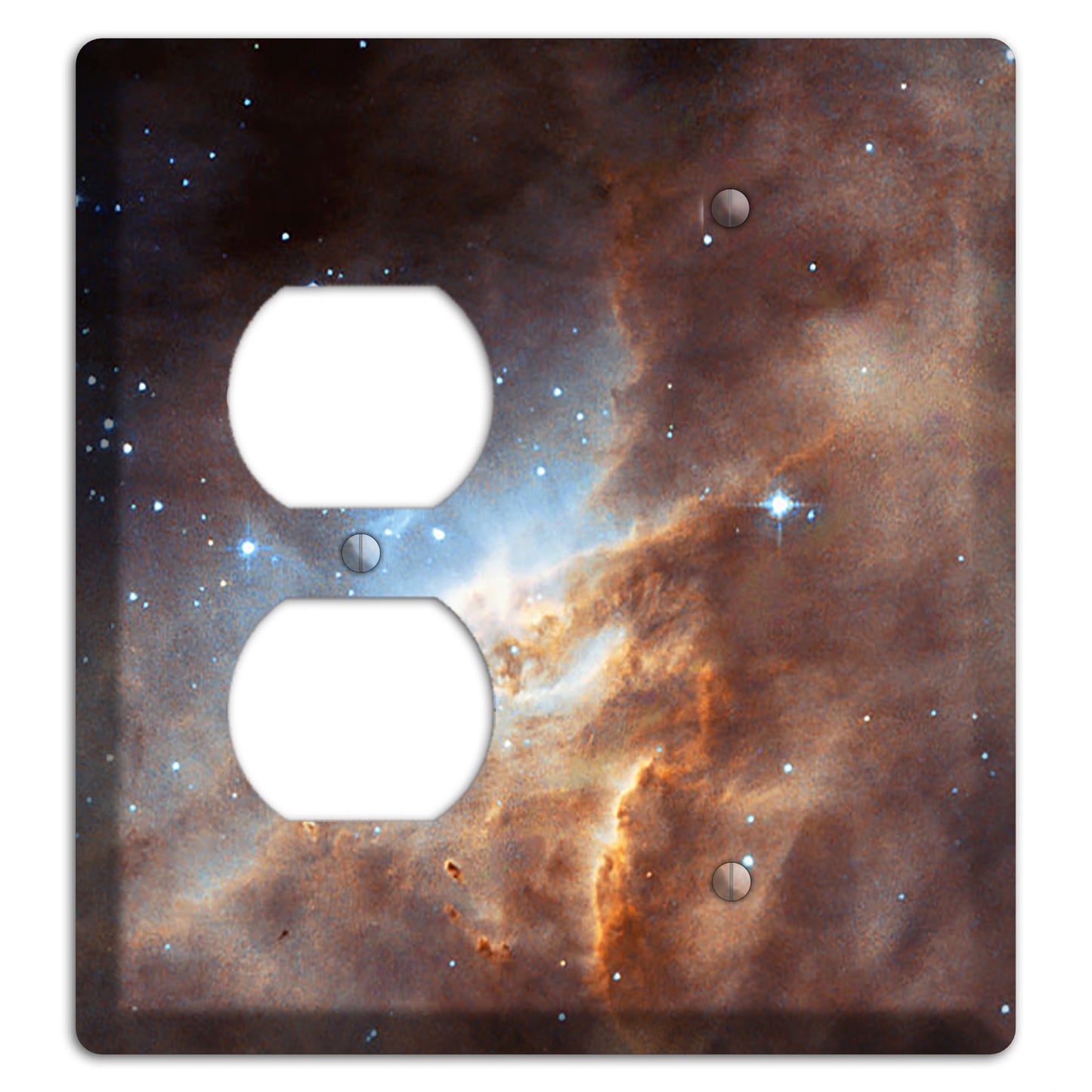 star formation Duplex / Blank Wallplate