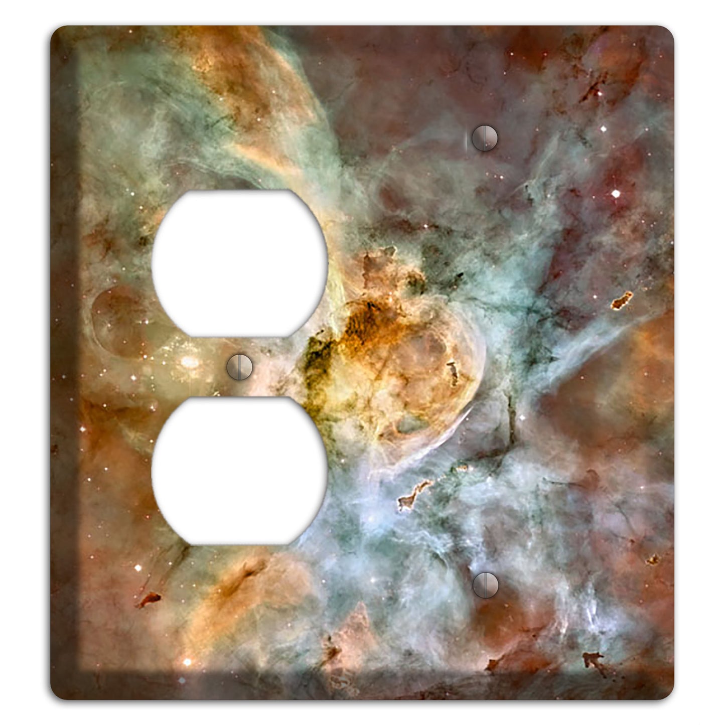 Star birth in the extreme Duplex / Blank Wallplate