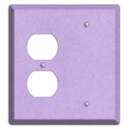 Wisteria Kraft Duplex / Blank Wallplate