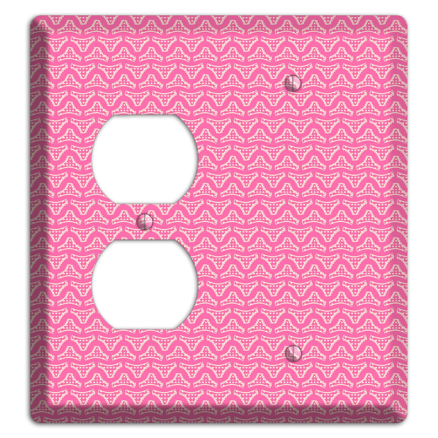 Pink Bikinis Duplex / Blank Wallplate