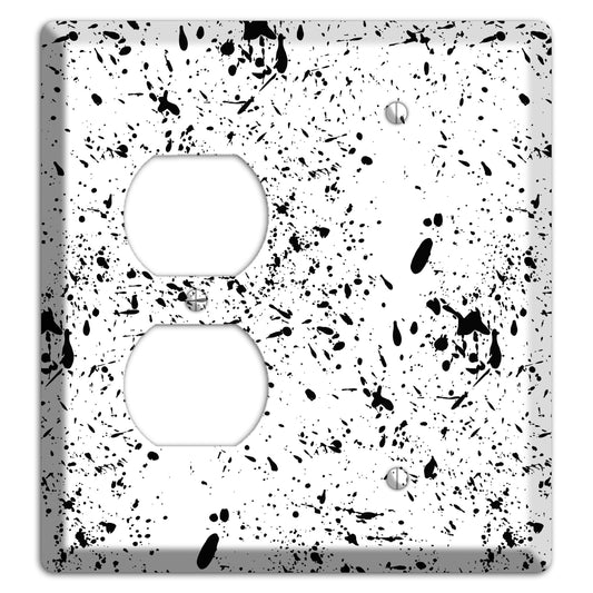 Ink Splash 7 Duplex / Blank Wallplate