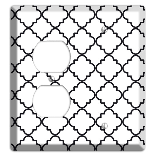 Moroccan 11 Duplex / Blank Wallplate