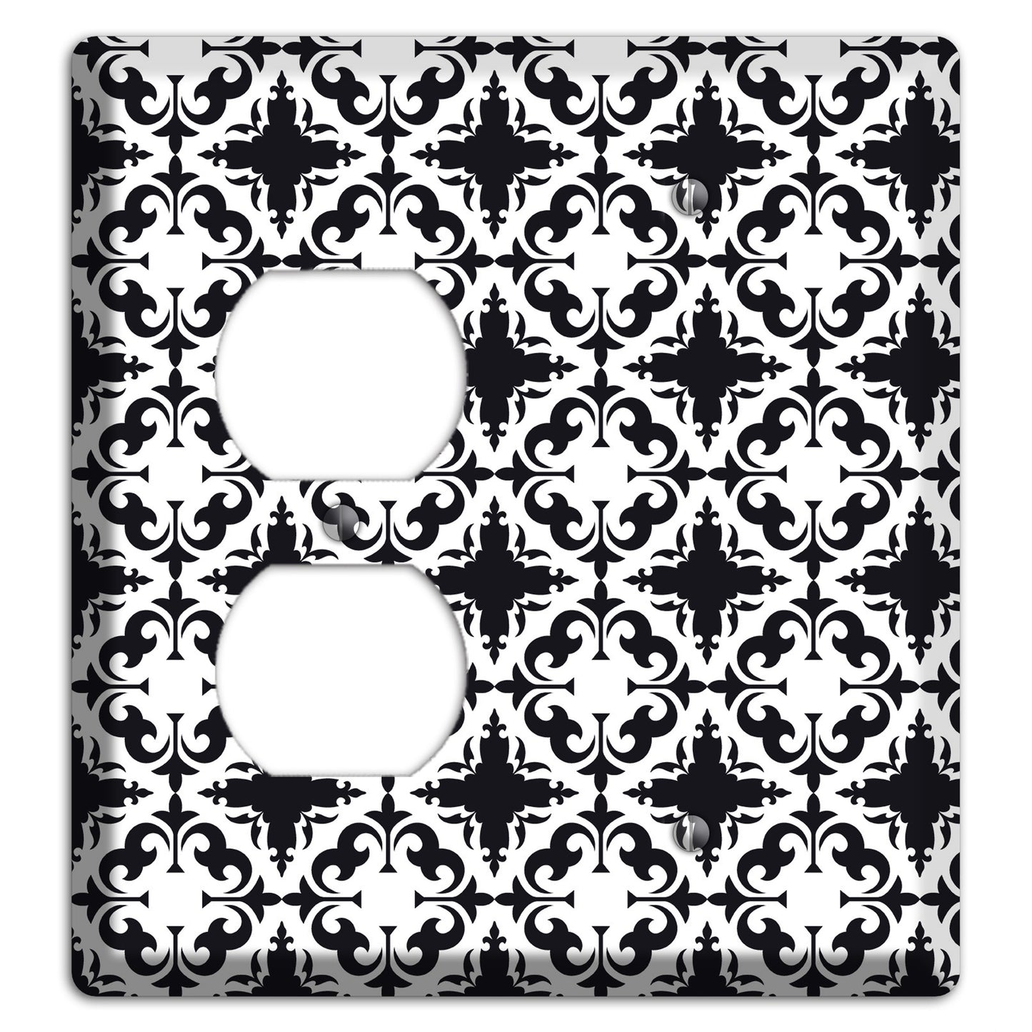 Moroccan 8 Duplex / Blank Wallplate