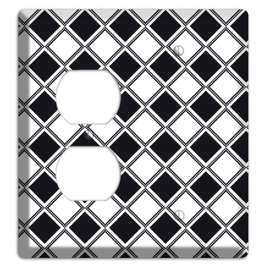 Moroccan 14 Duplex / Blank Wallplate