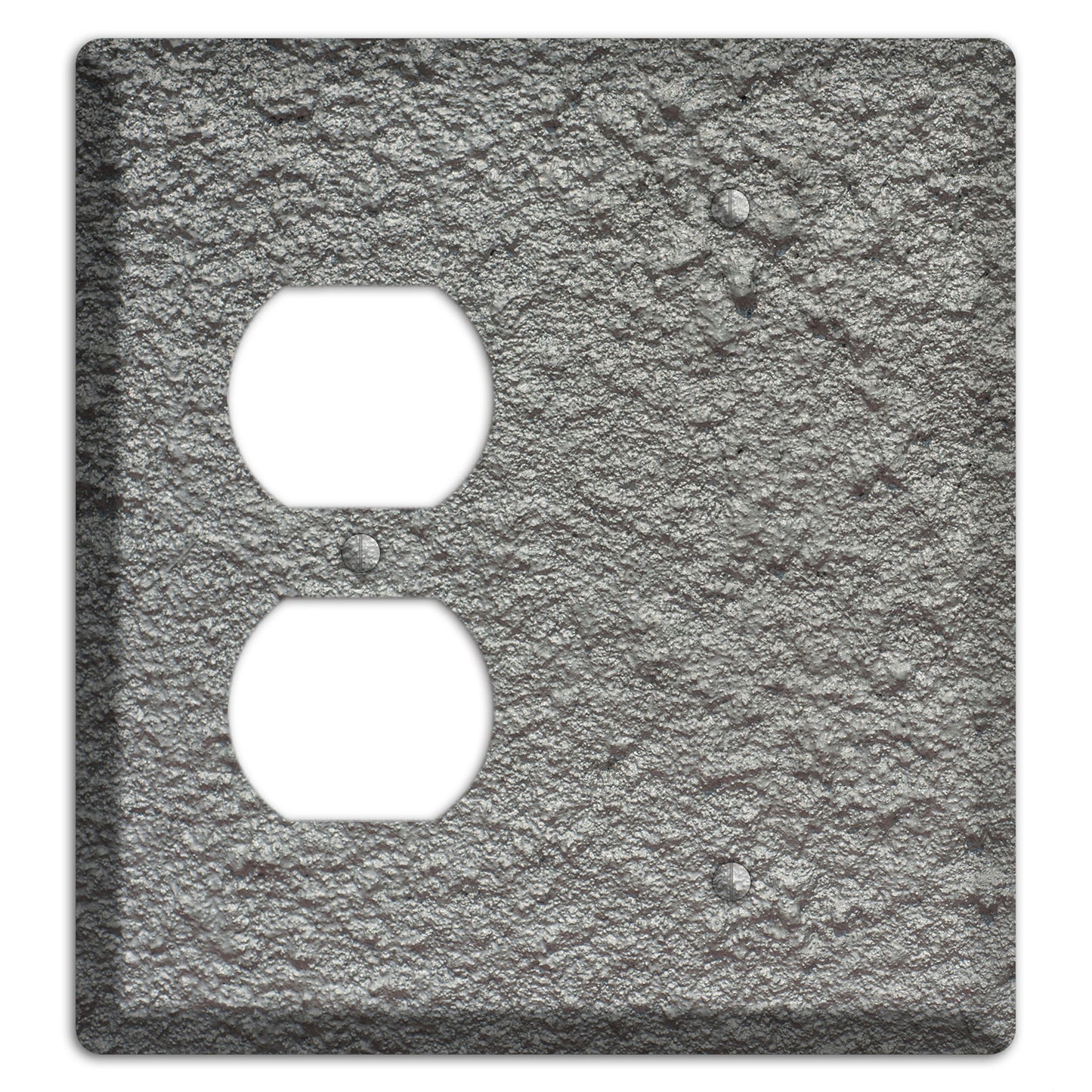 Plaster 10 Duplex / Blank Wallplate