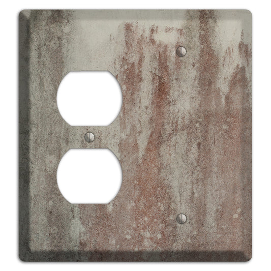 Old Concrete 13 Duplex / Blank Wallplate