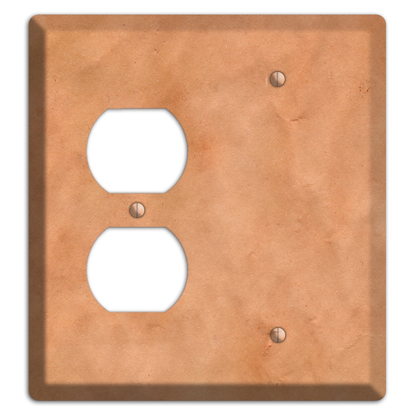 Aged Paper 11 Duplex / Blank Wallplate