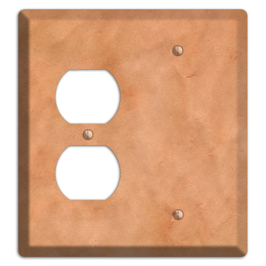 Aged Paper 11 Duplex / Blank Wallplate