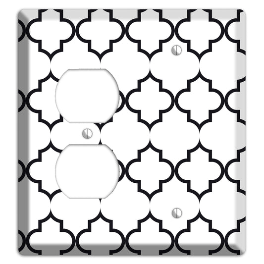 Moroccan 2 Duplex / Blank Wallplate