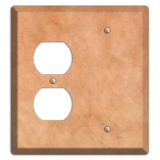 Aged Paper 12 Duplex / Blank Wallplate