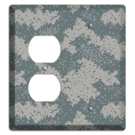 UCP 2004 Camo Duplex / Blank Wallplate