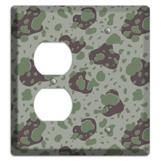 Maclaren Camo Duplex / Blank Wallplate