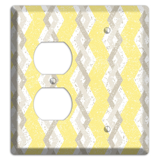 Lemon Fresh Duplex / Blank Wallplate