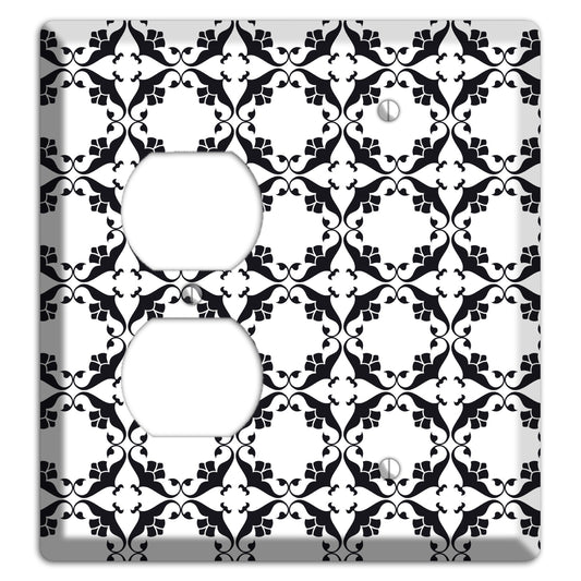 Moroccan 12 Duplex / Blank Wallplate