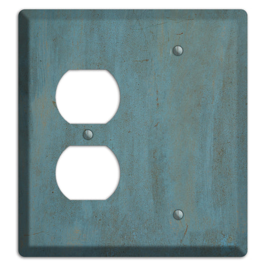 Slate Concrete Duplex / Blank Wallplate