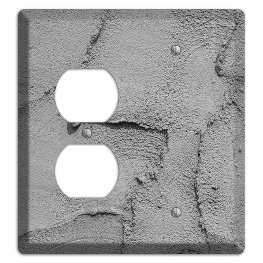 Plaster 7 Duplex / Blank Wallplate