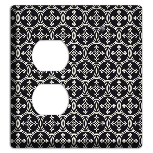 Moroccan 15 Duplex / Blank Wallplate