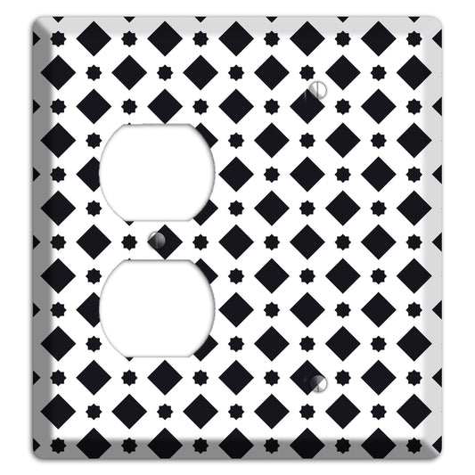 Moroccan 7 Duplex / Blank Wallplate