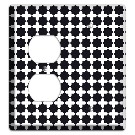 Moroccan 4 Duplex / Blank Wallplate