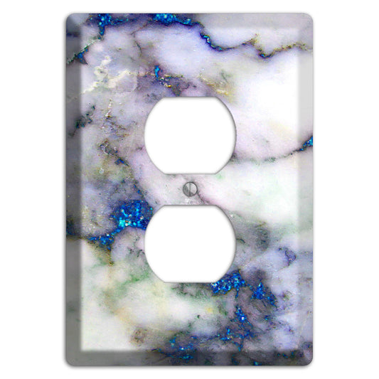 Matisse Marble Duplex Outlet Wallplate