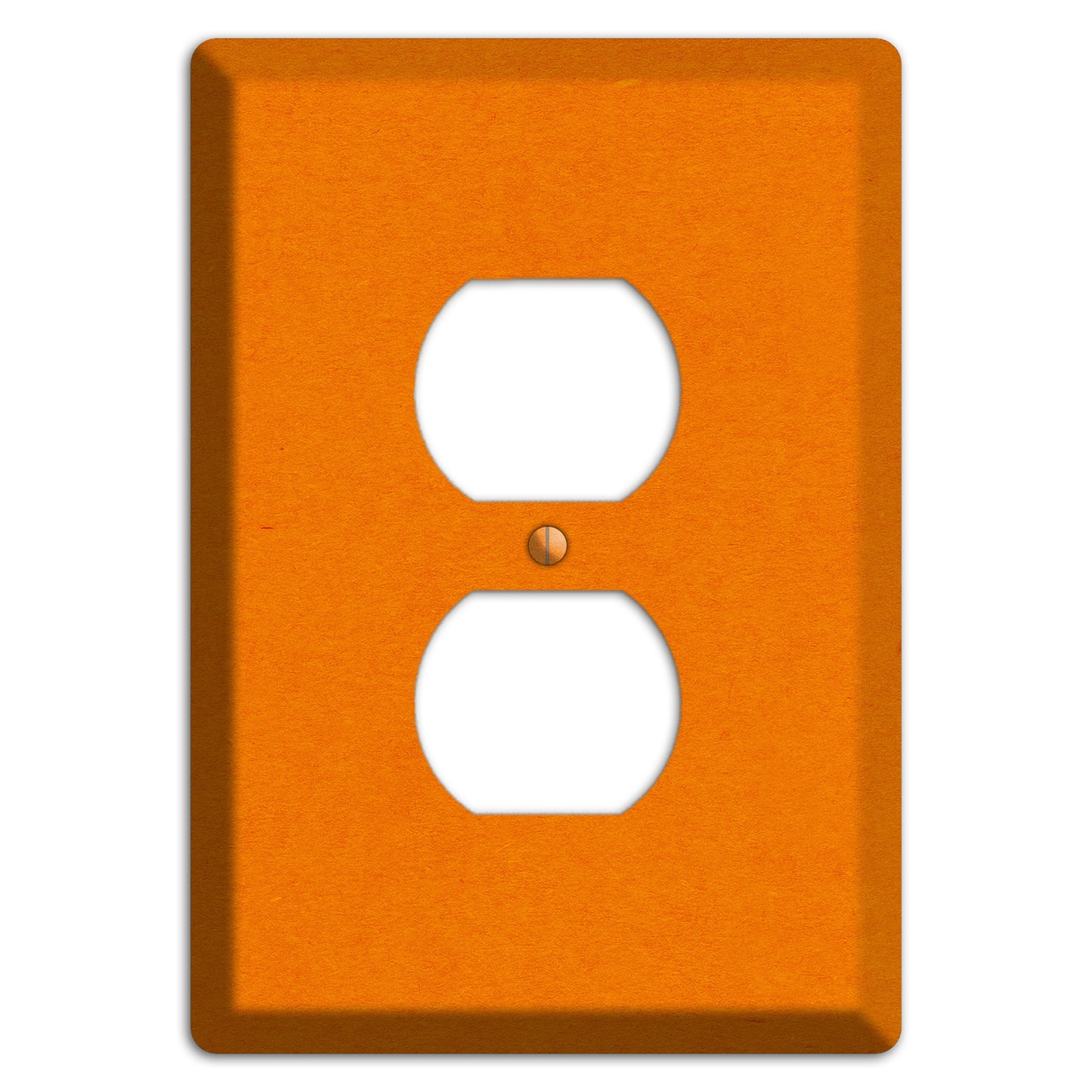 Mango Tango Kraft Duplex Outlet Wallplate