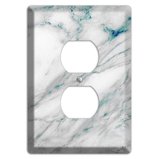 Gulf Stream Marble Duplex Outlet Wallplate