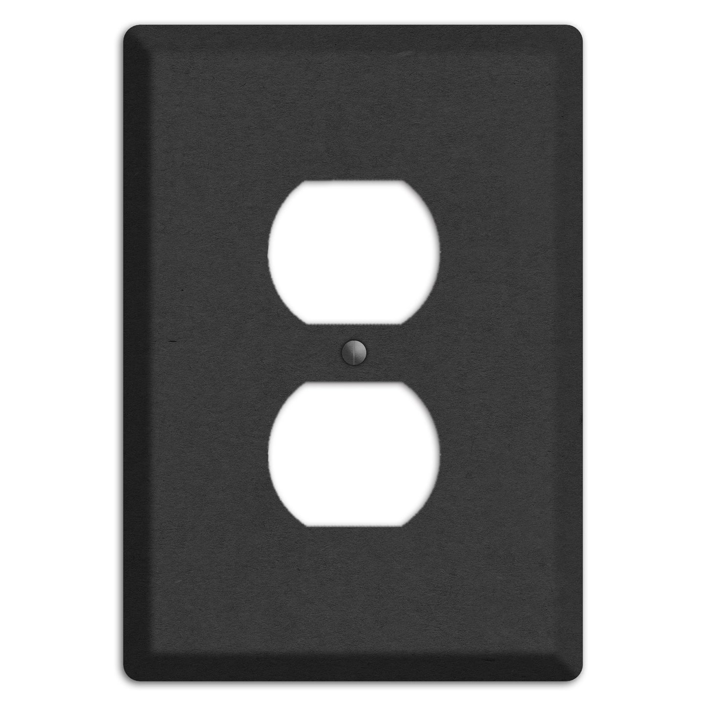 Gondola Kraft Duplex Outlet Wallplate