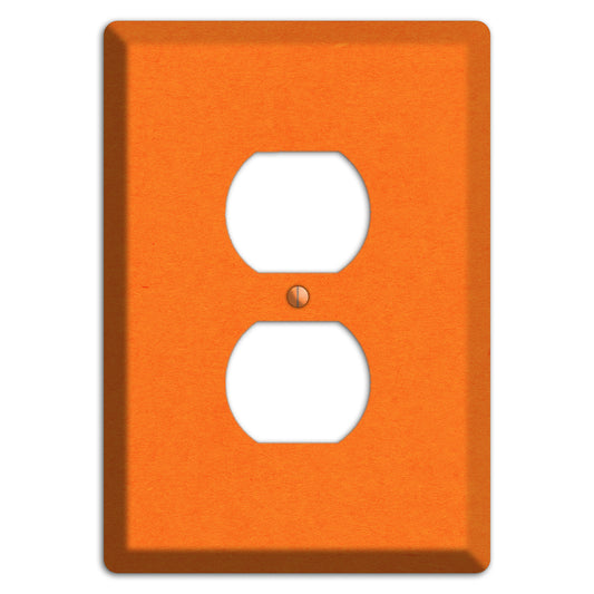 Pumpkin Kraft Duplex Outlet Wallplate