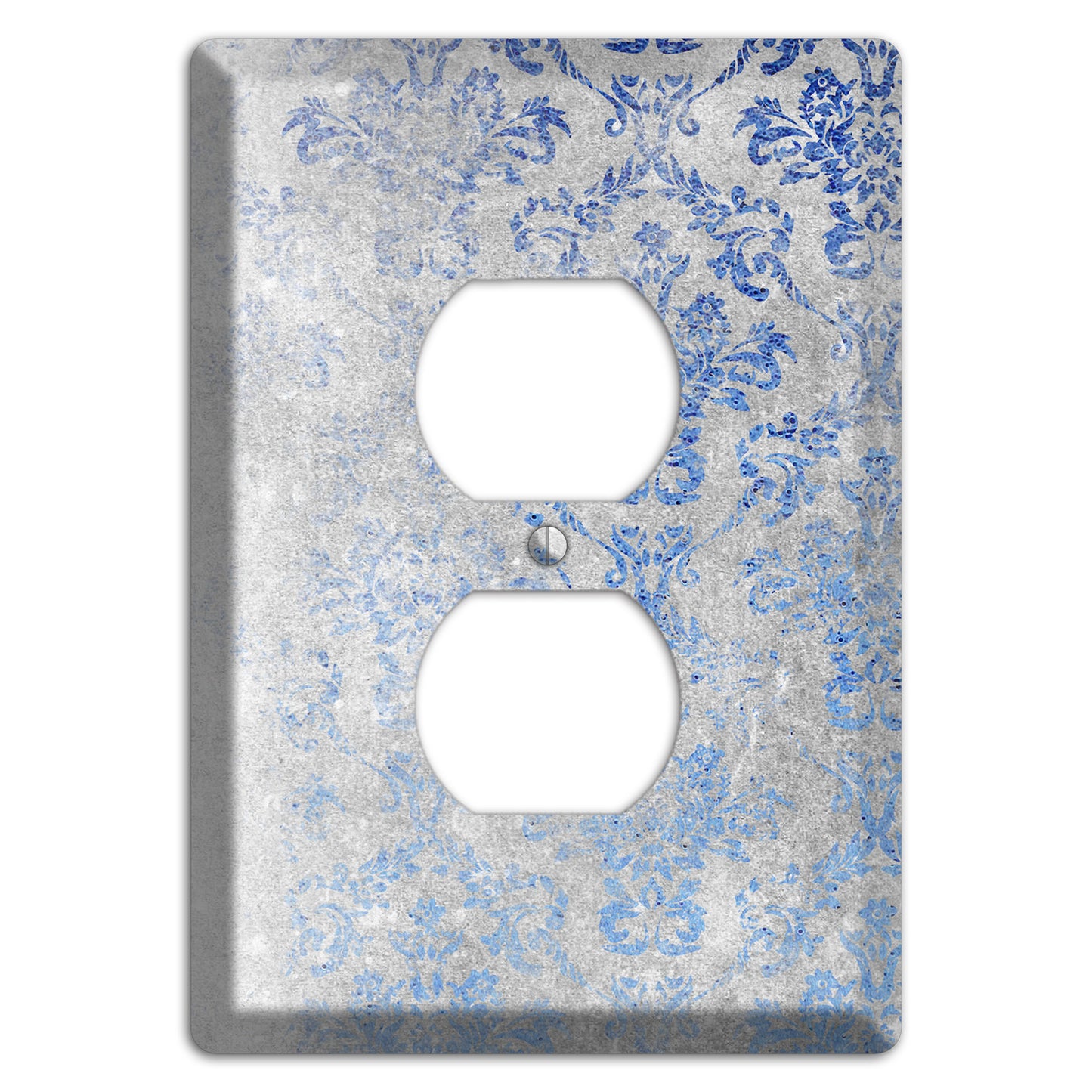 Loblolly Whimsical Damask Duplex Outlet Wallplate