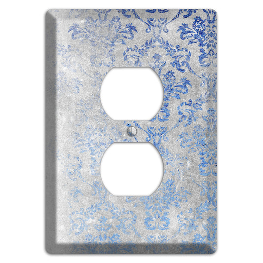 Loblolly Whimsical Damask Duplex Outlet Wallplate