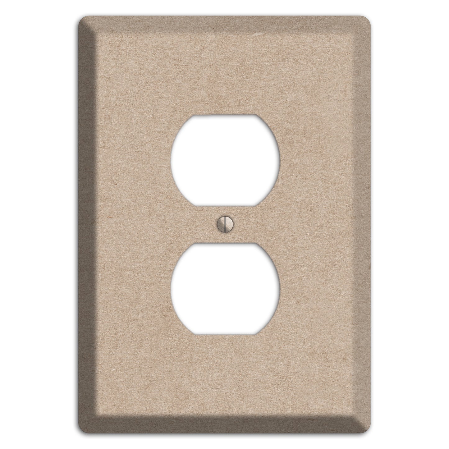 Sandrift Kraft Duplex Outlet Wallplate