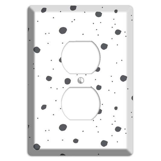 Abstract 28 Duplex Outlet Wallplate