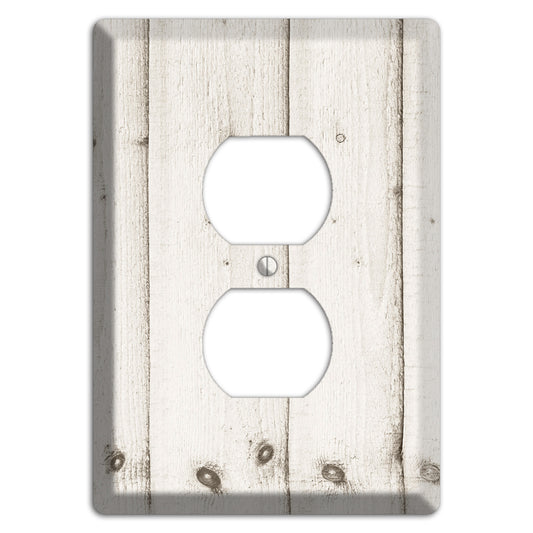 Swirl Antique Duplex Outlet Wallplate