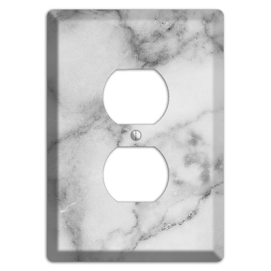 Alto Marble Duplex Outlet Wallplate