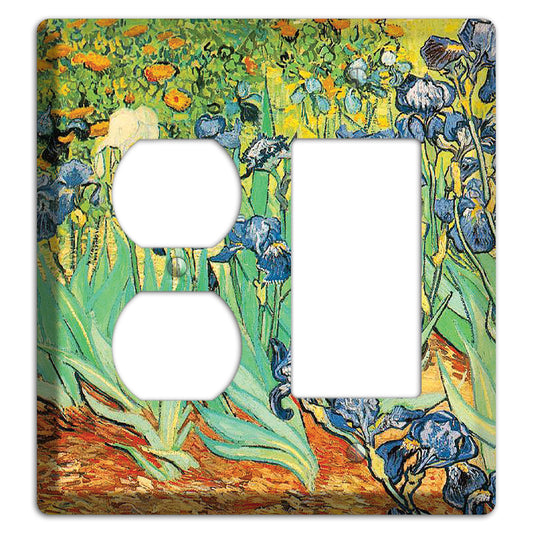 Vincent Van Gogh 1 Duplex / Rocker Wallplate