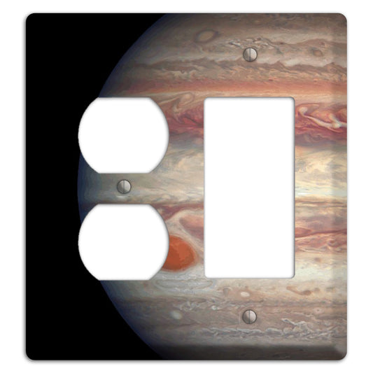 Jupiter's Duplex / Rocker Wallplate