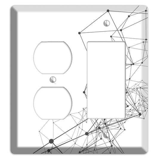 Linear C Duplex / Rocker Wallplate