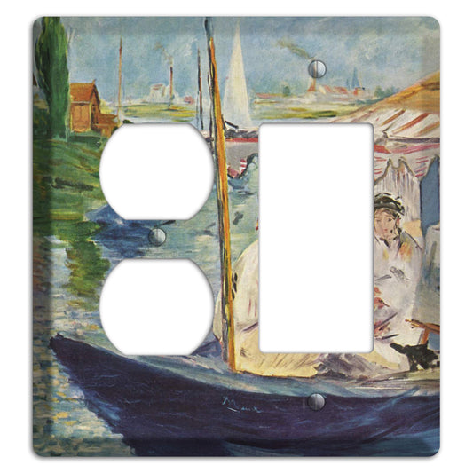 Edouard Manet Duplex / Rocker Wallplate