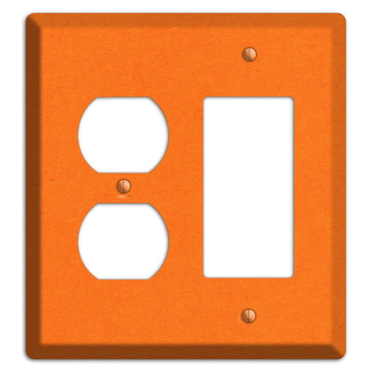 Pumpkin Kraft Duplex / Rocker Wallplate