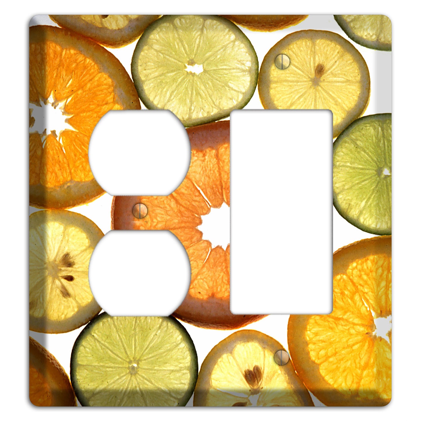 Fruit Duplex / Rocker Wallplate