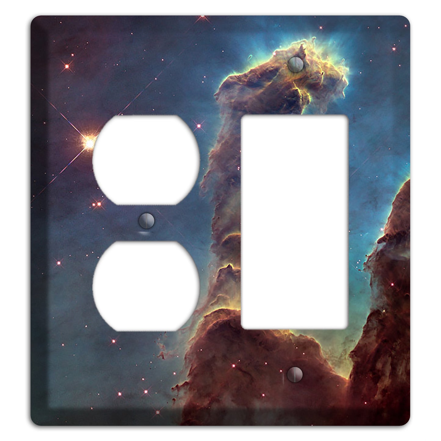 Pillars of Creation Duplex / Rocker Wallplate