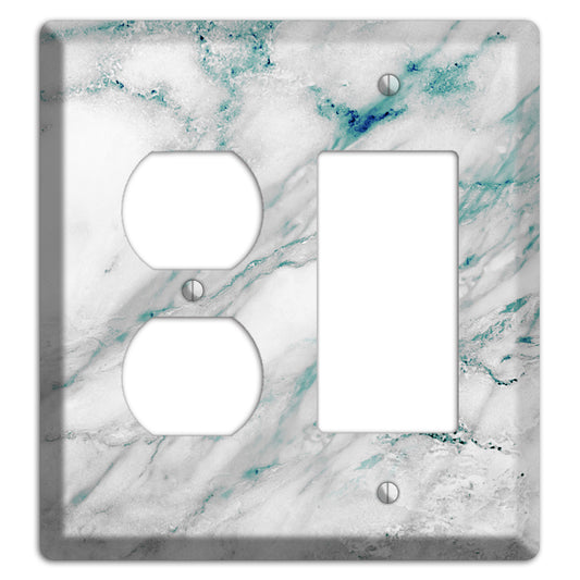 Gulf Stream Marble Duplex / Rocker Wallplate