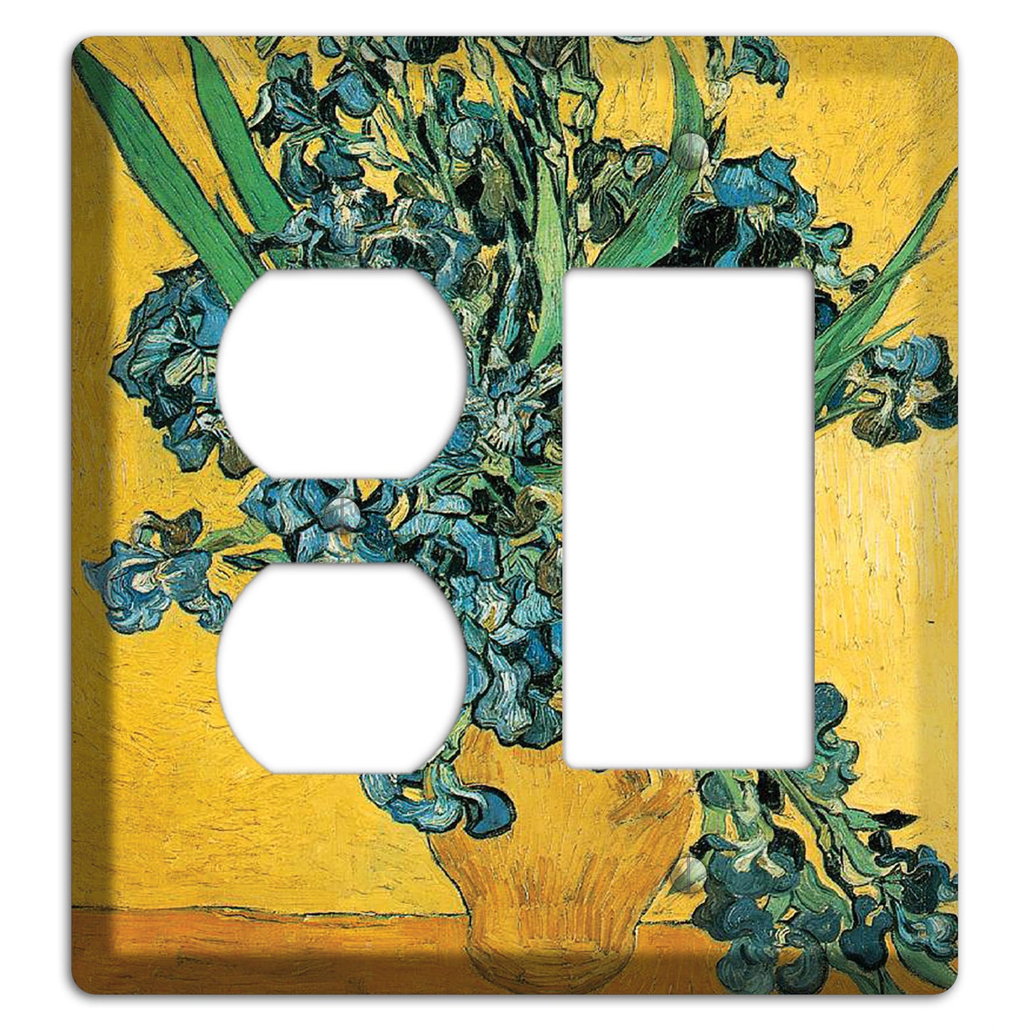 Vincent Van Gogh 3 Duplex / Rocker Wallplate